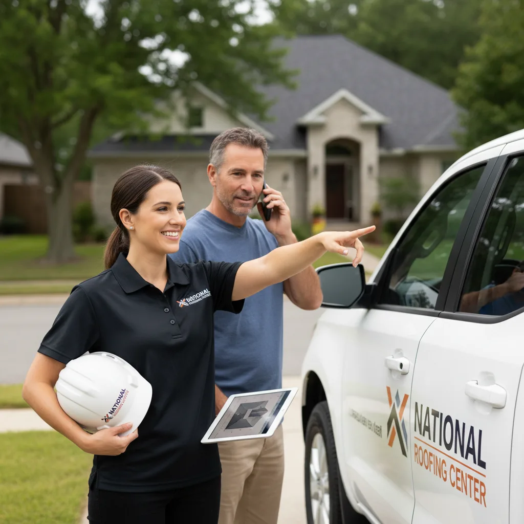 National Roofing Center customer support in Tishomingo